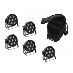 EUROLITE Set 5x LED SLS-7...