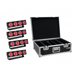 EUROLITE Set 4x LED CBB-4...