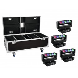 EUROLITE Set 4x LED TMH-X...