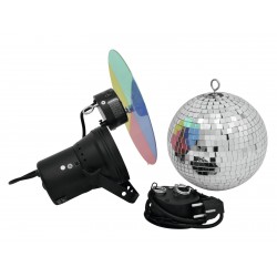 EUROLITE Mirror Ball Set...