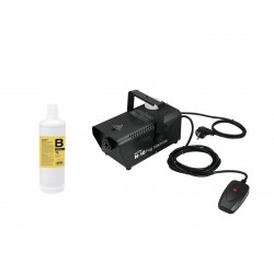 EUROLITE Set N-10 black +...