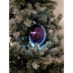 EUROPALMS LED Snowball 8cm,...