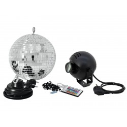 EUROLITE Mirror Ball Set...