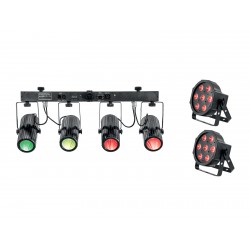 EUROLITE Set 2x LED SLS-7...