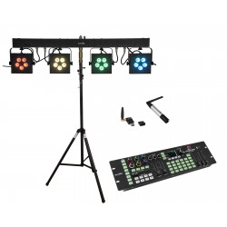 EUROLITE Set LED KLS-902 +...