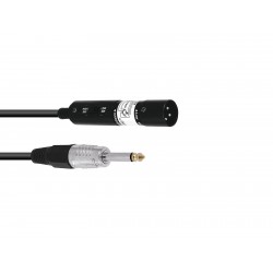 OMNITRONIC Adaptercable...