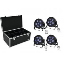 EUROLITE Set 4x LED SLS-603...