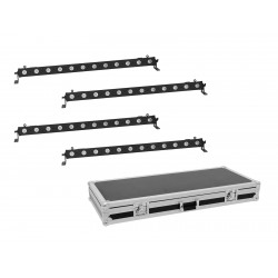 EUROLITE Set 4x LED BAR-12...