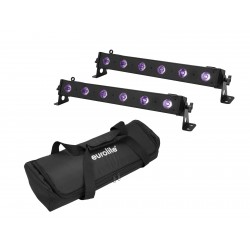 EUROLITE Set 2x LED BAR-6...