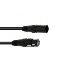 EUROLITE DMX cable XLR 3pin...