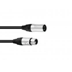 PSSO DMX cable XLR 3pin 1m...
