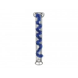 EUROPALMS Tinsel metallic,...