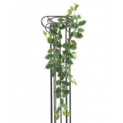 EUROPALMS Holly garland 182cm