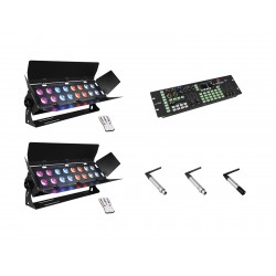 EUROLITE Set 2x Stage Panel...
