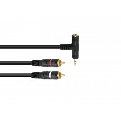 OMNITRONIC Adaptercable 3.5...