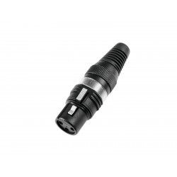 HICON XLR plug 3pin HI-X3CF-G