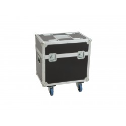ROADINGER Flightcase 2x LED...