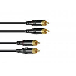SOMMER CABLE RCA cable 2x2...