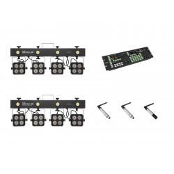 EUROLITE Set 2x KLS-180 +...