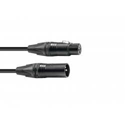 PSSO DMX cable XLR 3pin 20m...
