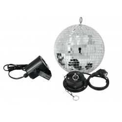 EUROLITE Mirror Ball Set...