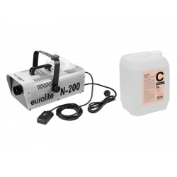 EUROLITE Set N-200 Smoke...