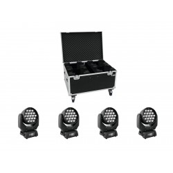 EUROLITE Set 4x LED TMH-X5...