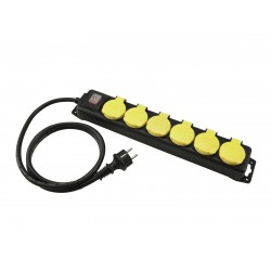 EUROLITE Distributor 6-fold...