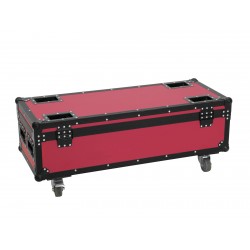 ROADINGER Flightcase 4x LED...