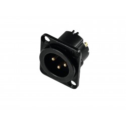 NEUTRIK XLR mounting plug...
