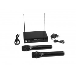 OMNITRONIC VHF-102 Wireless...