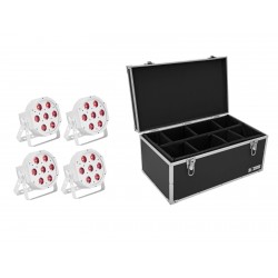 EUROLITE Set 4x LED SLS-7...