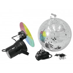 EUROLITE Mirror Ball Set...