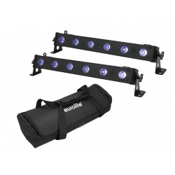 EUROLITE Set 2x LED BAR-6...