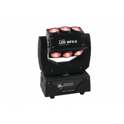 EUROLITE LED MFX-8 Action...