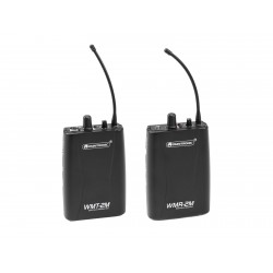 OMNITRONIC Set WMT-2M UHF...