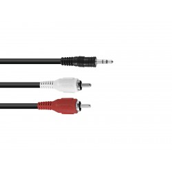 OMNITRONIC Adaptercable 3.5...