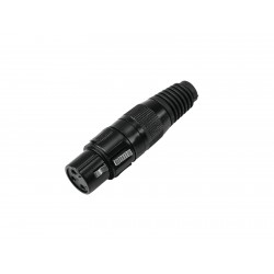OMNITRONIC XLR socket 3pin...