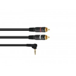 OMNITRONIC Adaptercable 3.5...