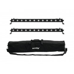 EUROLITE Set 2x LED BAR-12...