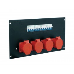 EUROLITE PDM 6U-4CEE 32A 5pin