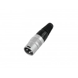 HICON XLR plug 3pin HI-X3CM