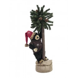 EUROPALMS Christmas bear,...