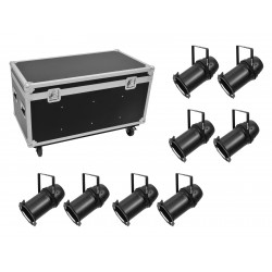 EUROLITE Set 8x LED PAR-64...