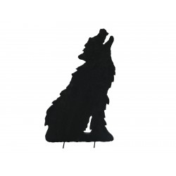 EUROPALMS Silhouette Wolf,...