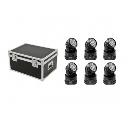 EUROLITE Set 6x LED TMH-7 +...