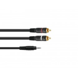 OMNITRONIC Adaptercable 3.5...