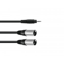 OMNITRONIC Adaptercable 3.5...