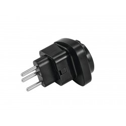 OMNITRONIC Adapter EU/CH...