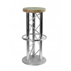 ALUTRUSS Bar Stool with...